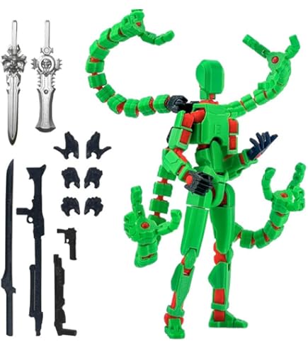 Amazon.com: SGYYSG T13 (Assembly Completed) Action Figure, T 13 3D